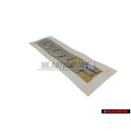 Γνήσιο VW GOLF Οπίσθιο Σήμα Έμβλημα Χρωμέ - 5K0853687A 739