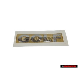 Γνήσιο VW GOLF Οπίσθιο Σήμα Έμβλημα Χρωμέ - 5K0853687A 739