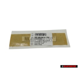 Γνήσιο VW GOLF Οπίσθιο Σήμα Έμβλημα Χρωμέ - 5K0853687A 739