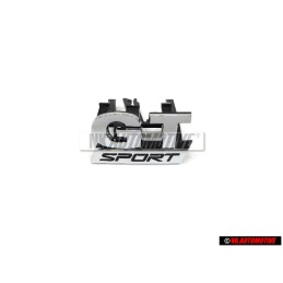 Γνήσιο VW GT SPORT Εμπρόσθιο Σήμα Έμβλημα Μάσκας Χρωμέ - 1K6853679C FXC
