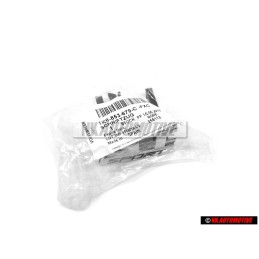 Γνήσιο VW GT SPORT Εμπρόσθιο Σήμα Έμβλημα Μάσκας Χρωμέ - 1K6853679C FXC