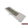 Γνήσιο VW GTD Οπίσθιο Σήμα Έμβλημα Χρωμέ - 5K0853675T 739