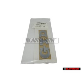Γνήσιο VW GTD Οπίσθιο Σήμα Έμβλημα Χρωμέ - 5K0853675T 739