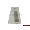 Γνήσιο VW GTD Οπίσθιο Σήμα Έμβλημα Χρωμέ - 5K0853675T 739