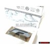 Γνήσιο VW R LINE Οπίσθιο Σήμα Έμβλημα Χρωμέ - 1K8853675K FXC