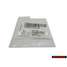 Γνήσιο VW R LINE Οπίσθιο Σήμα Έμβλημα Χρωμέ - 1K8853675K FXC