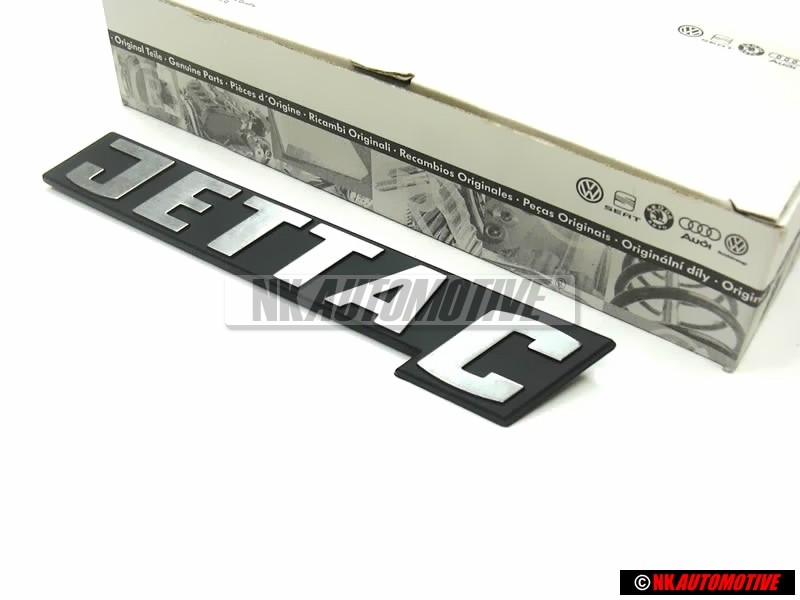Γνήσιο VW JETTA C Οπίσθιο Σήμα Έμβλημα Μάσκας - 161853687Q