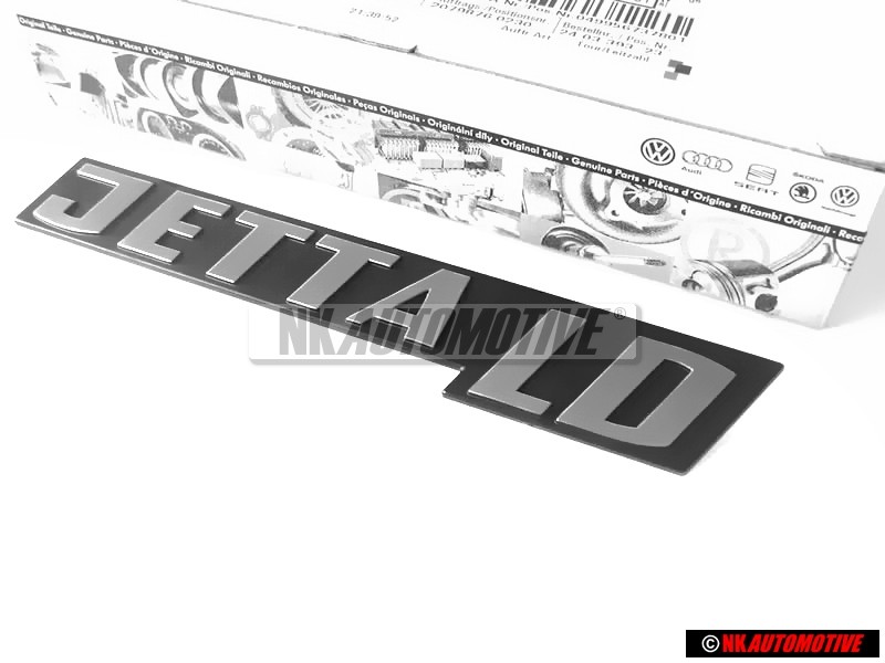 Γνήσιο VW JETTA LD Οπίσθιο Σήμα Έμβλημα Μάσκας - 161853687L