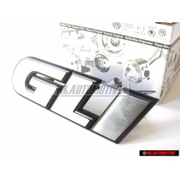 Γνήσιο VW GLI Εμπρόσθιο Σήμα Έμβλημα Μάσκας - 165853679F GX2