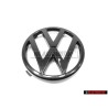 Γνήσιο VW Εμπρόσθιο Σήμα Έμβλημα Μάσκας Μάυρο - 165853601A 01C