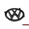 Γνήσιο VW Εμπρόσθιο Σήμα Έμβλημα Μάσκας Μάυρο - 165853601A 01C