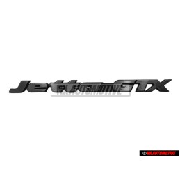 Γνήσιο VW JETTA GTX Οπίσθιο Σήμα Έμβλημα - 165853687N GX2