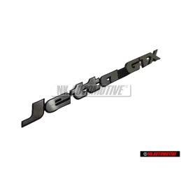 Γνήσιο VW JETTA GTX Οπίσθιο Σήμα Έμβλημα - 165853687N GX2