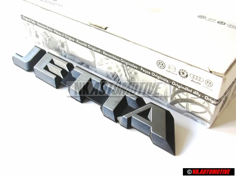 Γνήσιο VW JETTA Οπίσθιο Σήμα Έμβλημα - 165853687F GX2