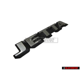 Γνήσιο VW JETTA Οπίσθιο Σήμα Έμβλημα - 165853687F GX2