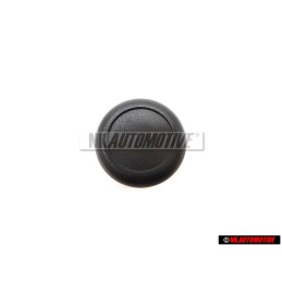 Γνήσιο VW Κουμπί Σατινέ Μαύρο - 191857520A 01C
