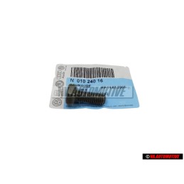 Γνήσιο VW Βίδα Με Εξαγωνική Κεφαλή - N 01024016