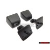 Γνήσιο VW ΣΕΤ Headlight Washer Nozzle Carriers Caps - Golf/Jetta MK3