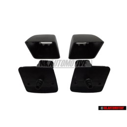 Γνήσιο VW ΣΕΤ Headlight Washer Nozzle Carriers Caps - Golf/Jetta MK3