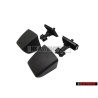 Γνήσιο VW ΣΕΤ Headlight Washer Nozzle Carriers Caps - Golf/Jetta MK3