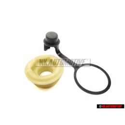 Γνήσιο VW ΣΕΤ Gearbox Inspection Plug & Cap Neutral - Golf MK1/2/3 Cabriolet