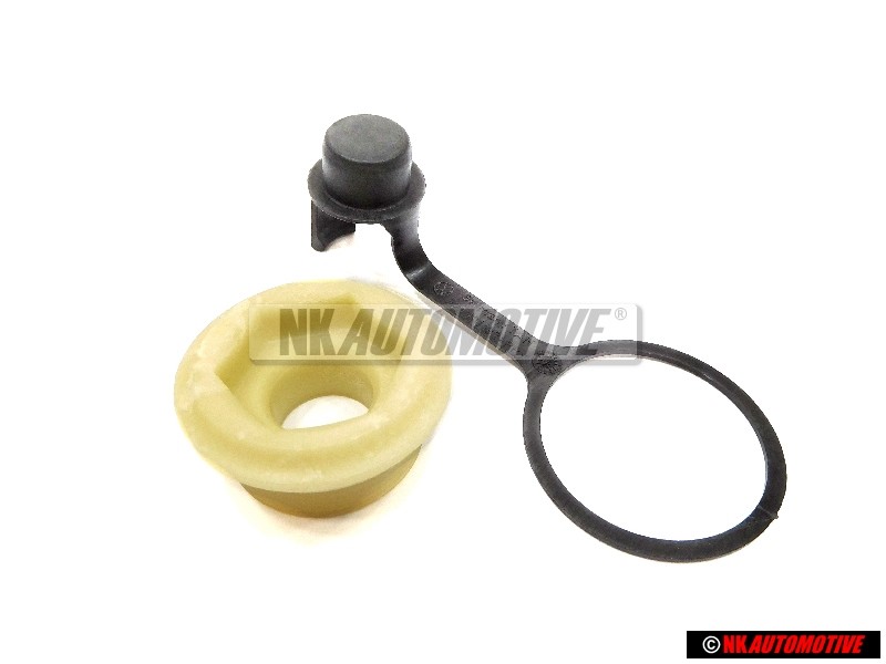 Γνήσιο VW ΣΕΤ Gearbox Inspection Plug & Cap Neutral - Golf MK1/2/3 Cabriolet