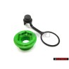 Γνήσιο VW ΣΕΤ Gearbox Inspection Plug & Cap Green - Golf MK1/2/3 Cabriolet