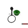 Γνήσιο VW ΣΕΤ Gearbox Inspection Plug & Cap Green - Golf MK1/2/3 Cabriolet