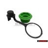 Γνήσιο VW ΣΕΤ Gearbox Inspection Plug & Cap Green - Golf MK1/2/3 Cabriolet