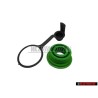 Γνήσιο VW ΣΕΤ Gearbox Inspection Plug & Cap Green - Golf MK1/2/3 Cabriolet