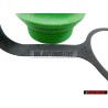 Γνήσιο VW ΣΕΤ Gearbox Inspection Plug & Cap Green - Golf MK1/2/3 Cabriolet