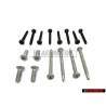 Γνήσιο VW ΣΕΤ L&R of Bolts for Tailights, Indicators, Mirrors - Bus T3/T25