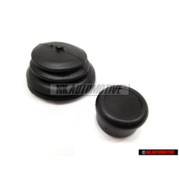 Γνήσιο VW ΣΕΤ Rear View Mirror Adjuster Knob & Bellow - Golf Scirocco MK1/2