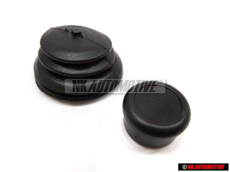 Γνήσιο VW ΣΕΤ Rear View Mirror Adjuster Knob & Bellow - Golf Scirocco MK1/2