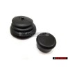 Γνήσιο VW ΣΕΤ Rear View Mirror Adjuster Knob & Bellow - Golf Scirocco MK1/2