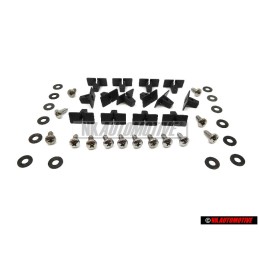 Γνήσιο VW ΚΙΤ Επισκευής for Sill Panel Skirt Mounting - Golf MK3 Vento