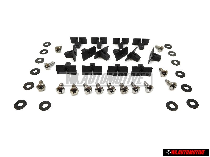 Γνήσιο VW ΚΙΤ Επισκευής for Sill Panel Skirt Mounting - Golf MK3 Vento