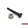 Γνήσιο VW ΣΕΤ Front Suspension Strut Hub Pinch Bolt & Nut - Passat Phaeton