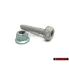 Γνήσιο VW ΣΕΤ Front Suspension Strut Pinch Bolt & Nut - Golf MK5/6/7 Scirocco 3