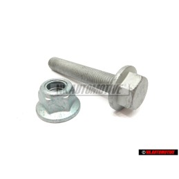Γνήσιο VW ΣΕΤ Rear Control Arm Wishbone Bolt & Nut - Golf Jetta MK5/6 Scirocco