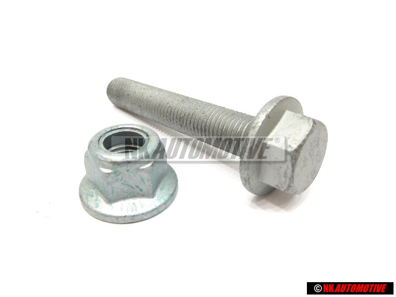 Γνήσιο VW ΣΕΤ Rear Control Arm Wishbone Bolt & Nut - Golf Jetta MK5/6 Scirocco