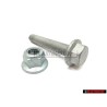 Γνήσιο VW ΣΕΤ Rear Control Arm Wishbone Bolt & Nut - Golf Jetta MK5/6 Scirocco