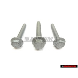 Γνήσιο VW ΣΕΤ Front Control Arm Wishbone Rear Bracket Bolts - Jetta Golf MK5/6