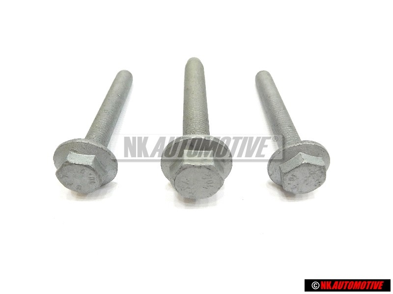 Γνήσιο VW ΣΕΤ Front Control Arm Wishbone Rear Bracket Bolts - Jetta Golf MK5/6