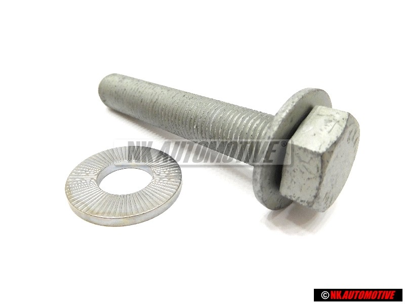 Γνήσιο VW ΣΕΤ Rear Shock Absorber Bolt & Washer - Golf MK6 4MOTION