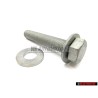 Γνήσιο VW ΣΕΤ Rear Shock Absorber Bolt & Washer - Golf MK6 4MOTION