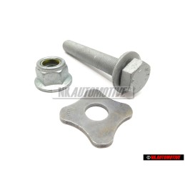 Γνήσιο VW ΣΕΤ Rear Suspension Trailing Arm Bolt Nut - Golf MK5/6 Jetta MK5