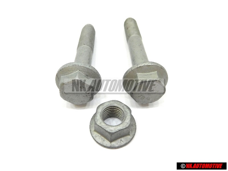 Γνήσιο VW ΣΕΤ Front Suspension Wishbone Arm Bolts Nut - Golf MK4 Bora