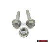 Γνήσιο VW ΣΕΤ Front Suspension Wishbone Arm Bolts Nut - Golf MK4 Bora