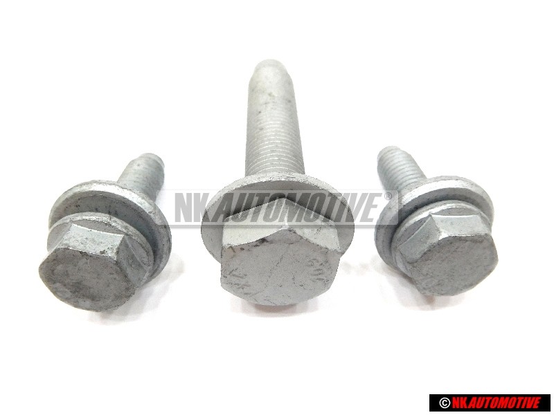 Γνήσιο VW ΣΕΤ Rear Suspension Damper Top Mount Bolts - Golf Jetta MK5/6